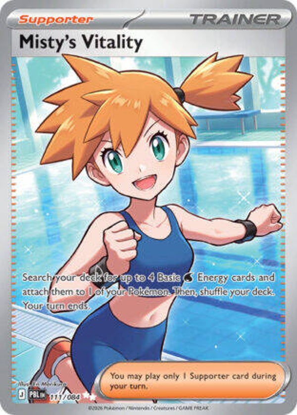 PBL 111 reverse holo