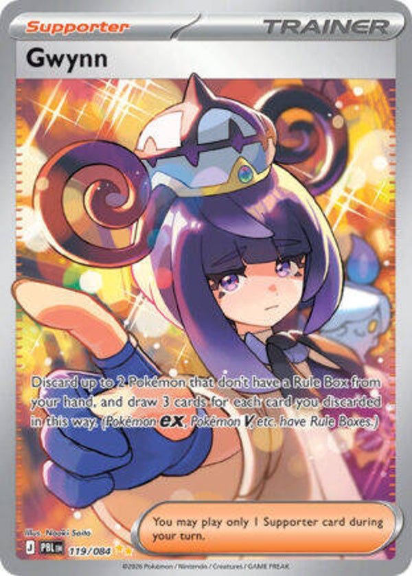 PBL 119 reverse holo