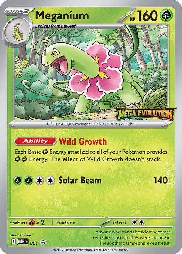 MEP 001 Meganium