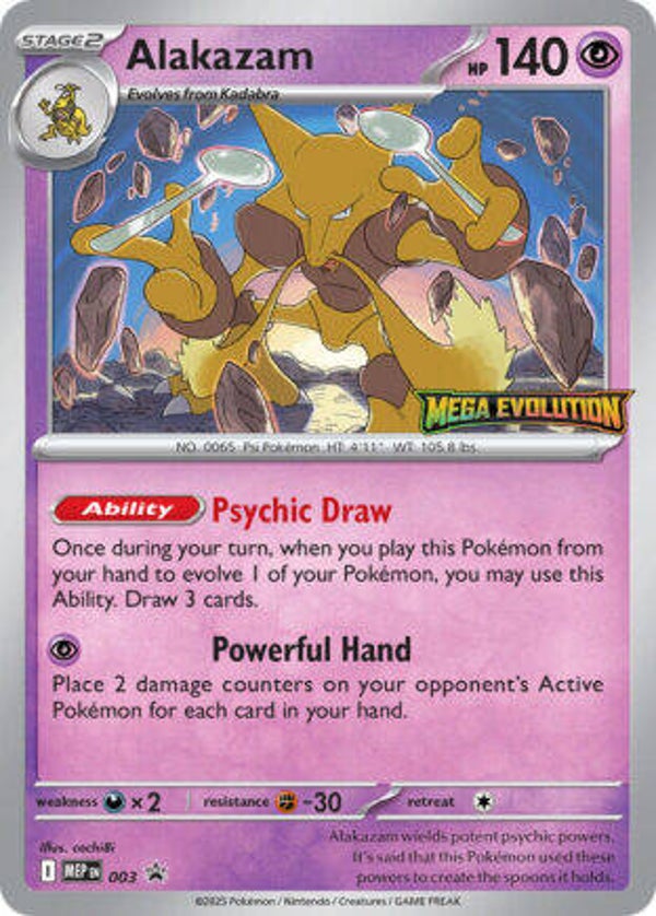 MEP 003 Alakazam