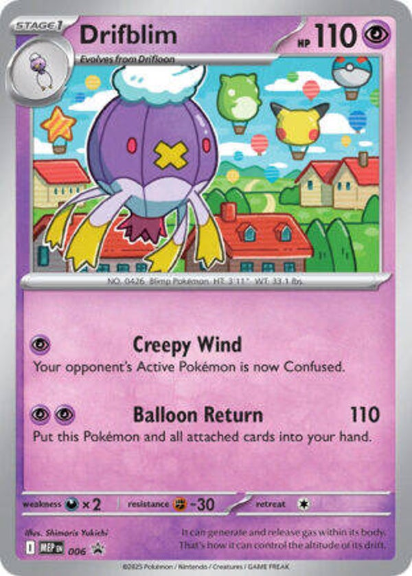 MEP 006 Drifblim