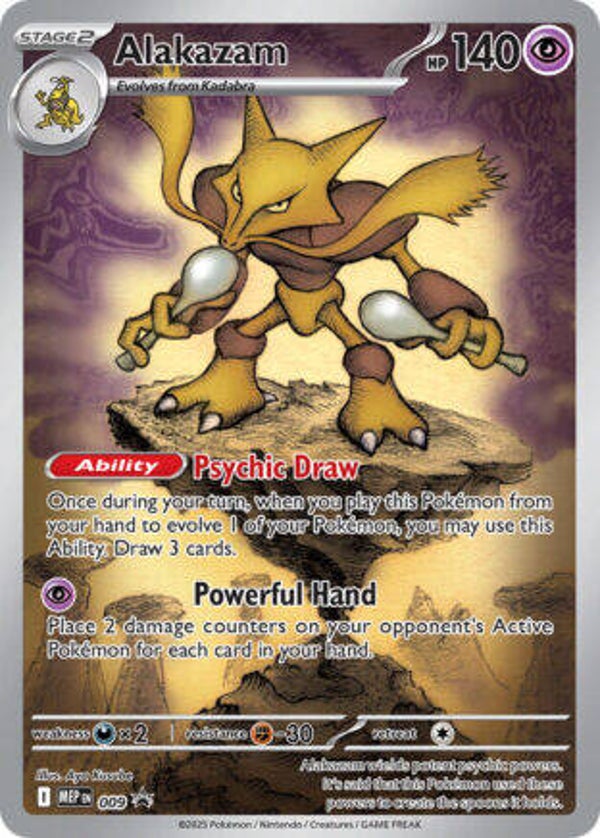 MEP 009 Alakazam