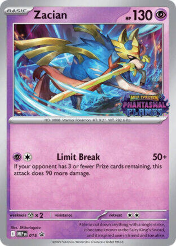 MEP 015 Zacian
