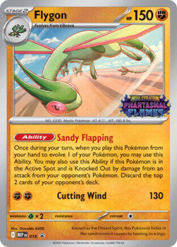 MEP 016 Flygon