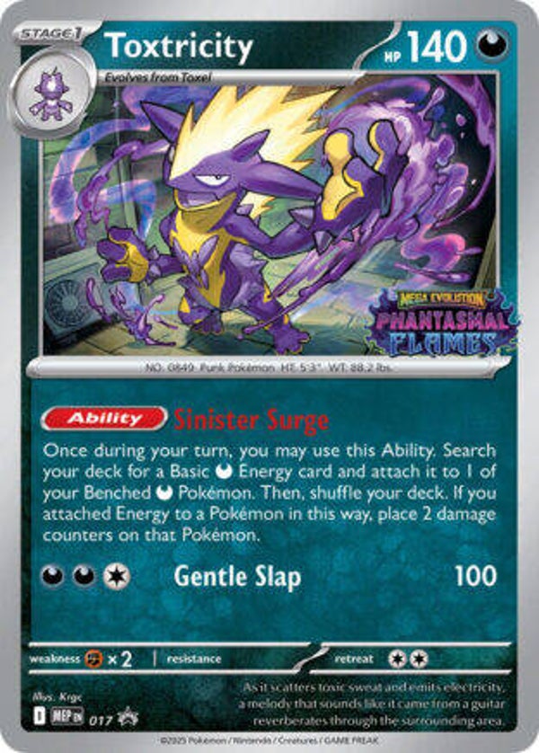 MEP 017 Toxtricity
