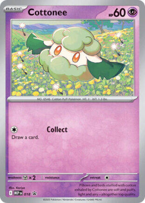 MEP 018 Cottonee