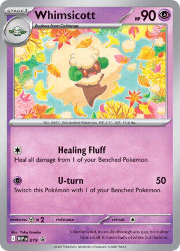 MEP 019 Whimsicott