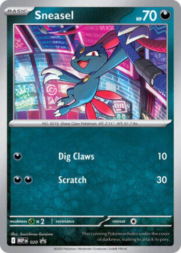 MEP 020 Sneasel