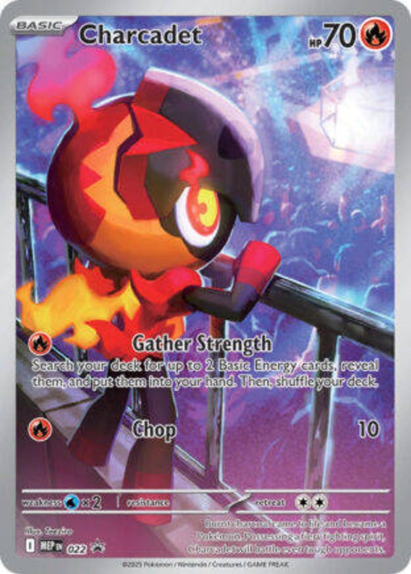 MEP 022 Charcadet