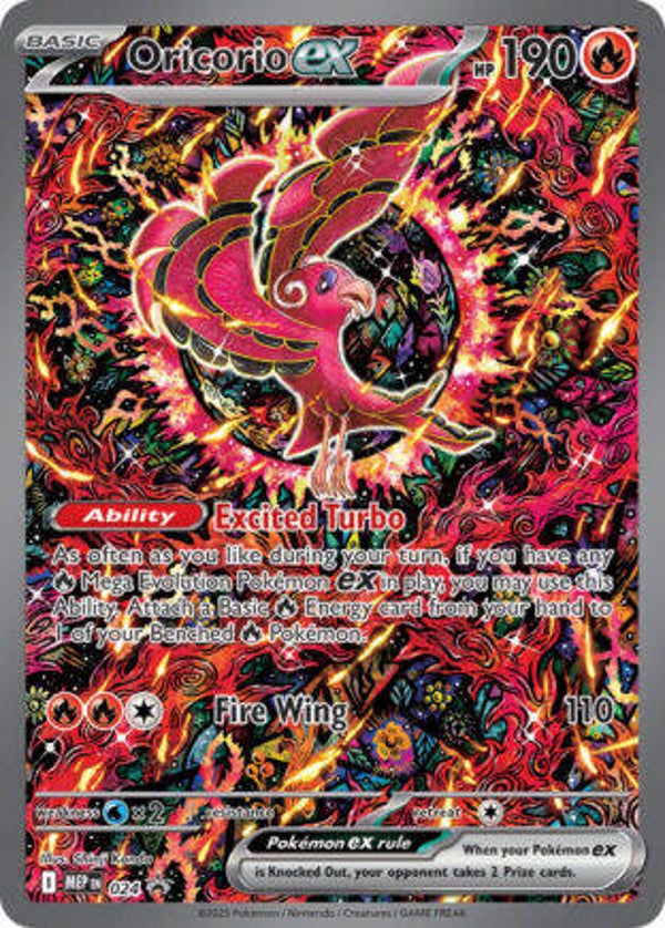 MEP 024 Oricorio EX