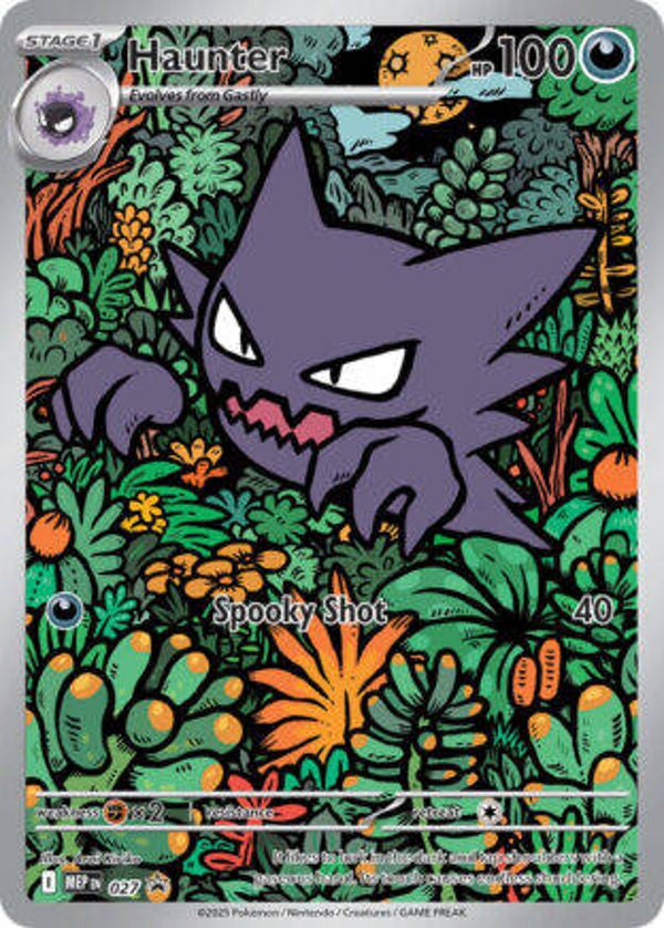 MEP 027 Haunter