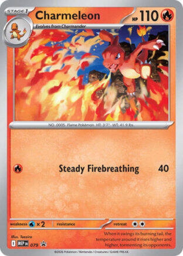 MEP 079 Charmeleon