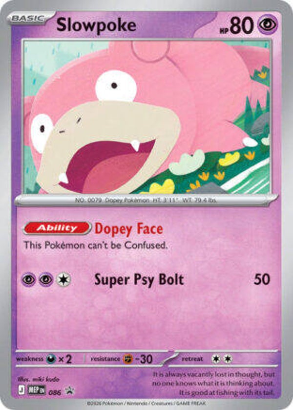 MEP 086 Slowpoke