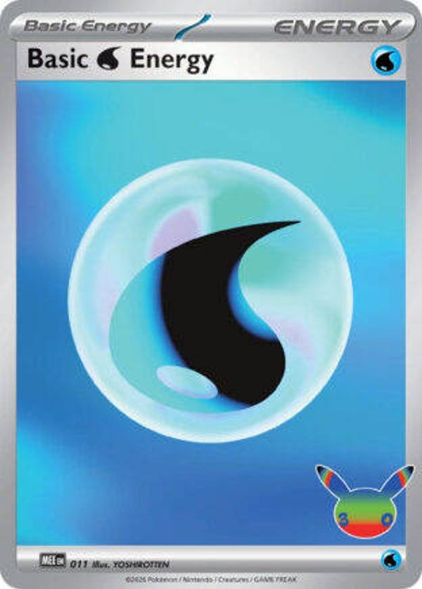 30C Energy 011 Basic Water Reverse Holo