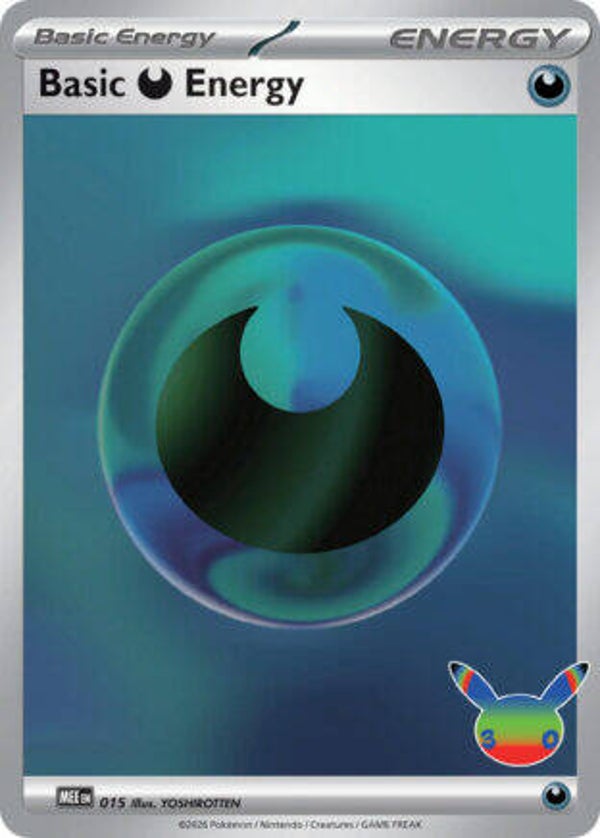 30C Energy 015 Basic Darkness Reverse Holo