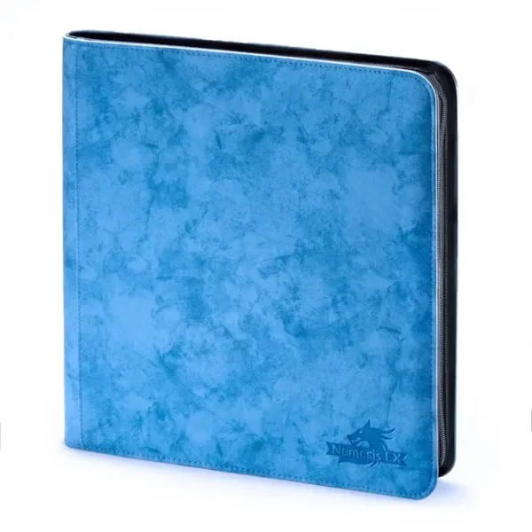 Nemesis EX 12-pocket binder Blauw