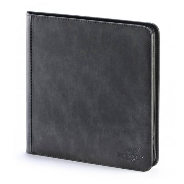 Nemesis EX 12-pocket binder Grijs