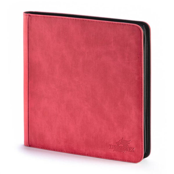 Nemesis EX 12-pocket binder Rood