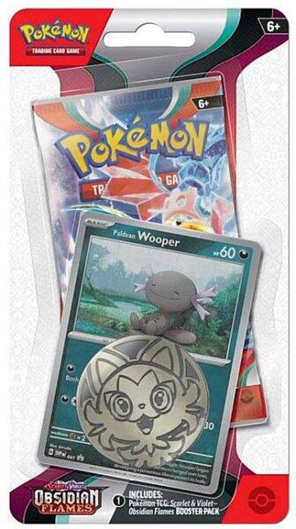 Obsidian Flames 1 pack blister Wooper