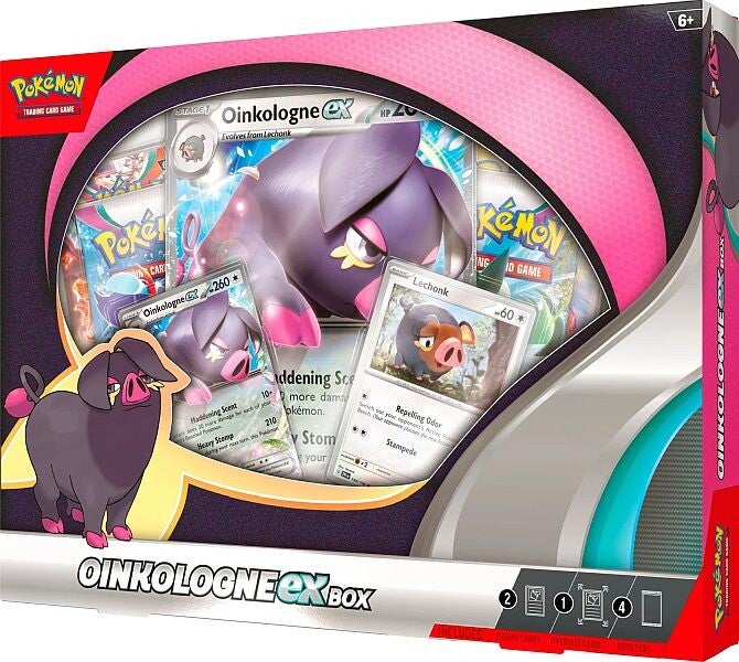 Collection Box Oinkologne EX