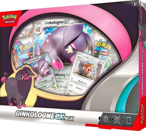Collection Box Oinkologne EX