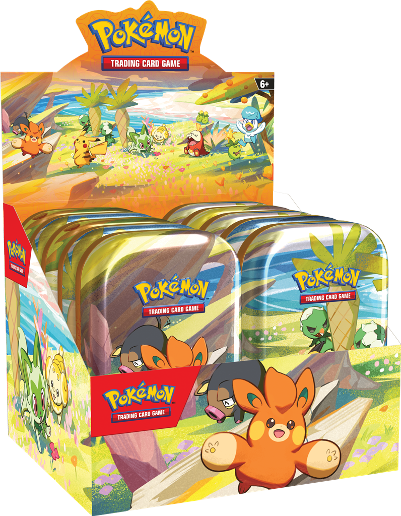 Paldea Friends Mini Tin