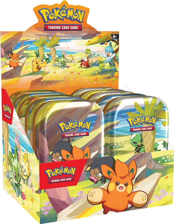 Paldea Friends Mini Tin