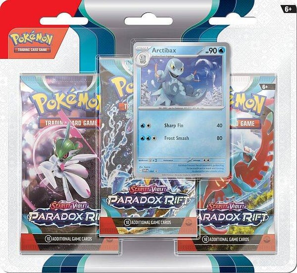 Paradox Rift 3 pack blister Artibax
