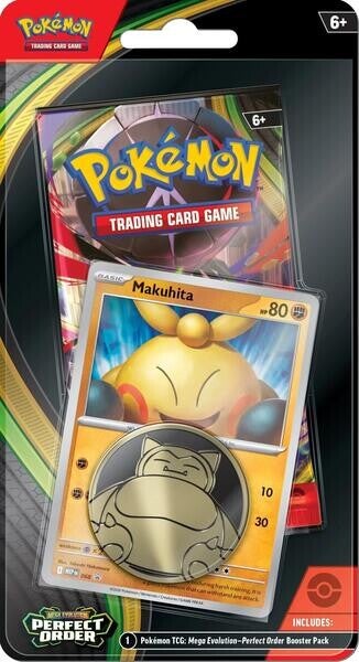 Perfect Order 1 pack blister Makuhita