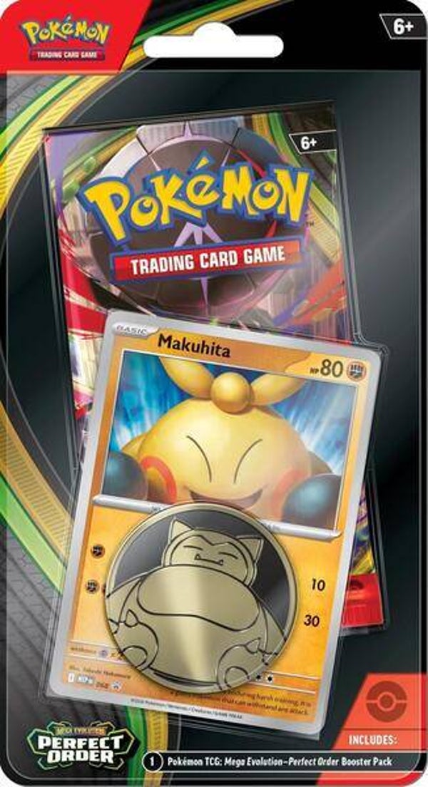 Perfect Order 1 pack blister Makuhita