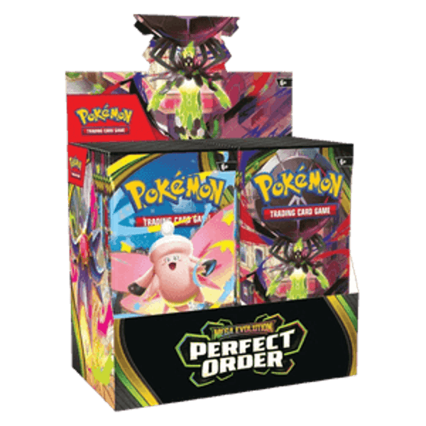 Booster Box Mega Evolution Perfect Order