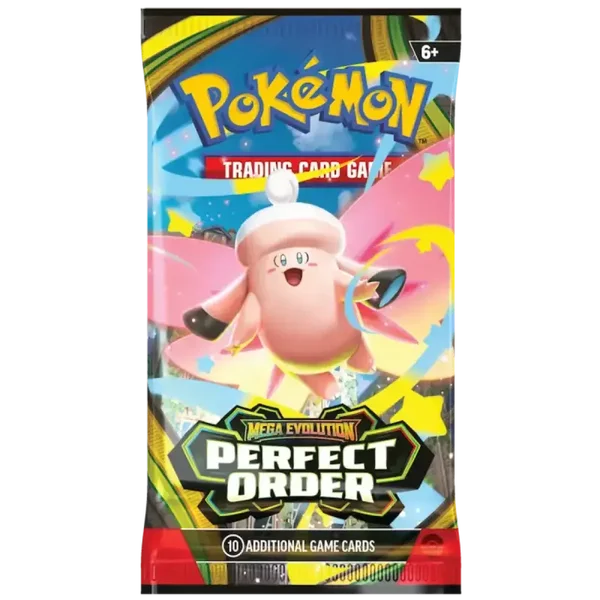 Boosterpack Perfect Order
