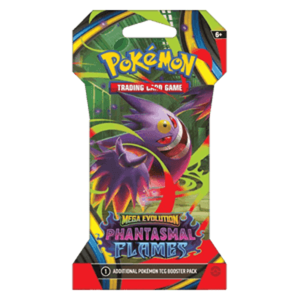 Sleeved Booster Phantasmal Flames