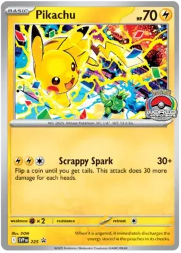 SVP 225 Pikachu