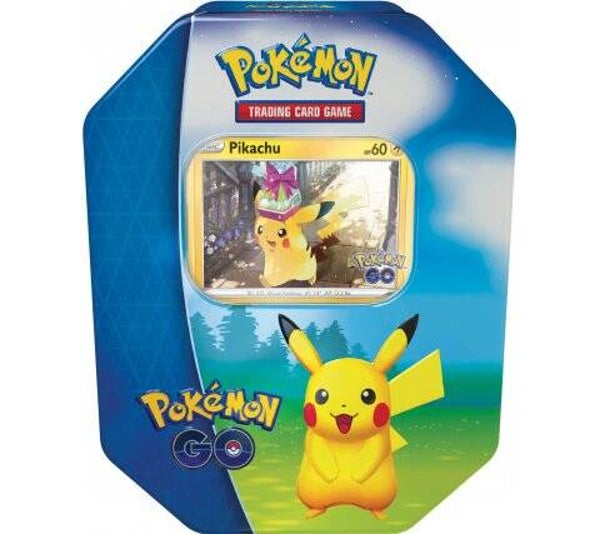 Pokemon Go Tin Pikachu