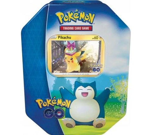 Pokemon Go Tin Snorlax