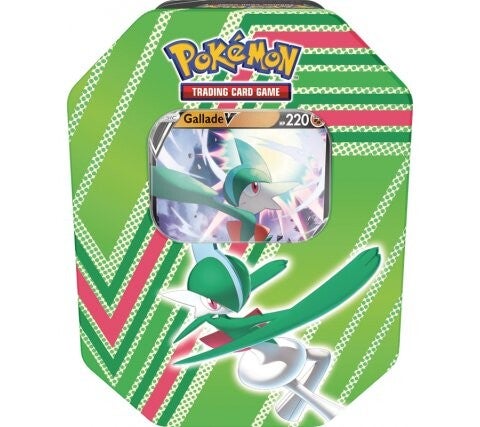 Hidden Potential Tin Gallade