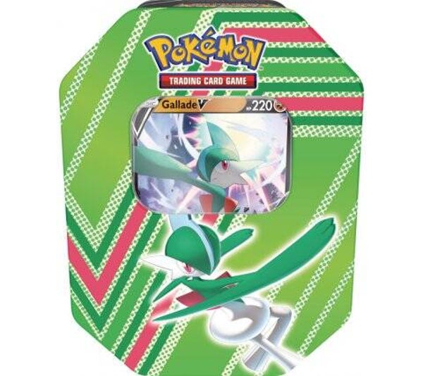 Hidden Potential Tin Gallade