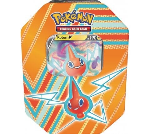 Hidden Potential Tin Rotom