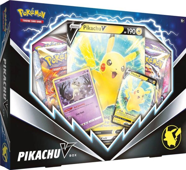 Collection Box Pikachu V