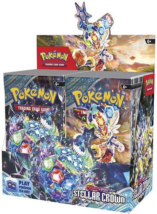 Booster Box Stellar Crown