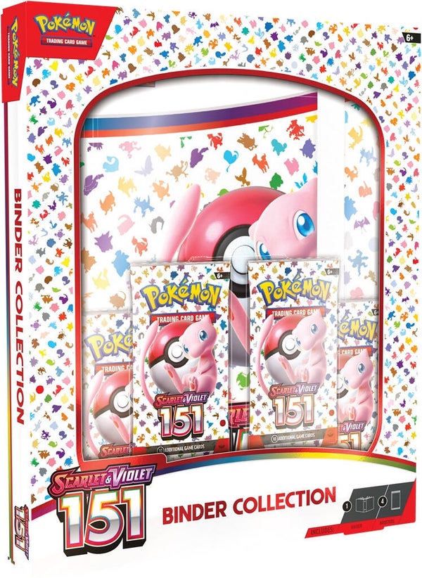 Collection Box 151 Binder