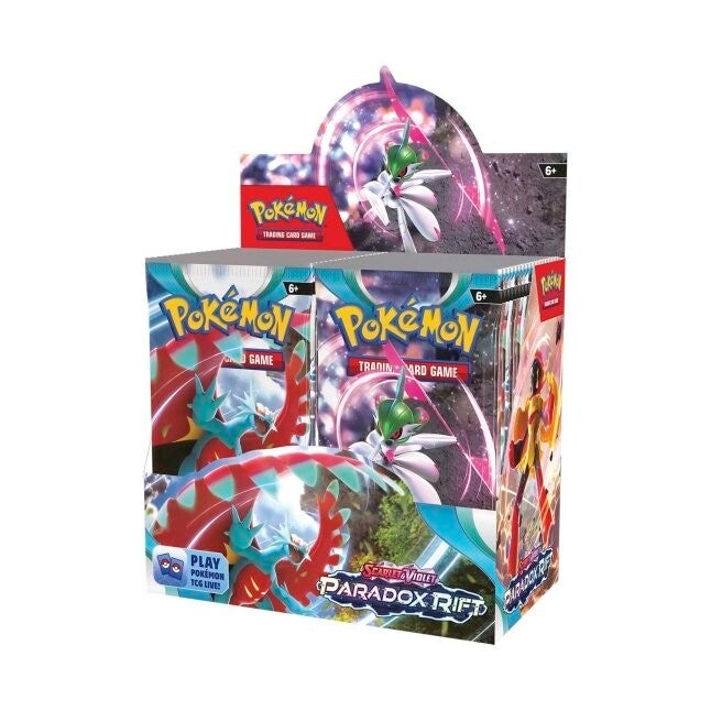 Booster Box Paradox Rift