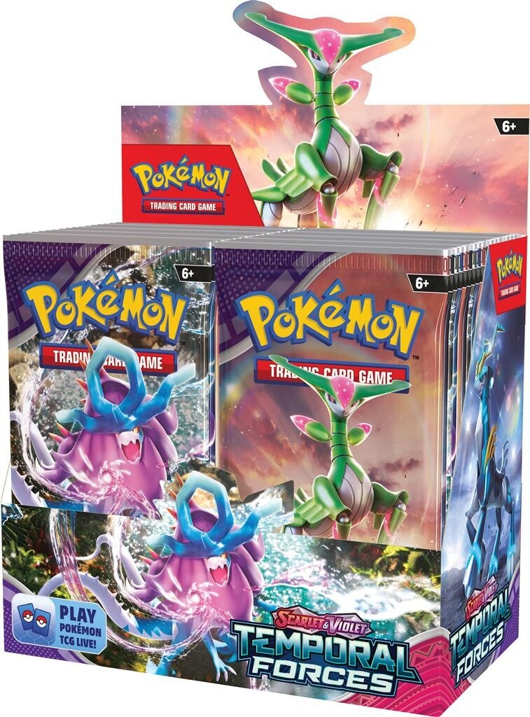 Booster Box Temporal Forces