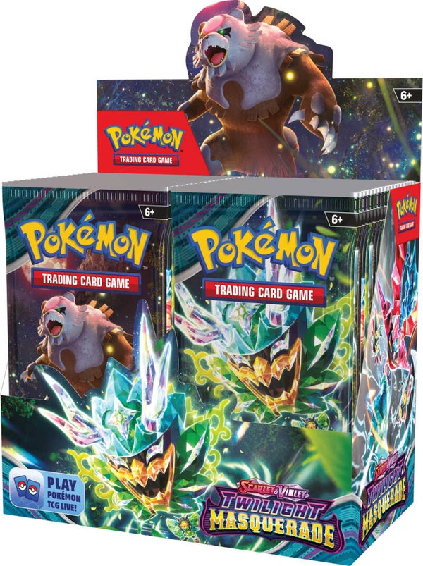 Booster Box Twilight Masquerade