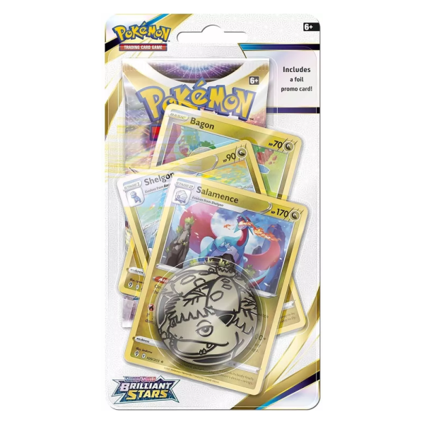 Brilliant Stars Premium Checklane blister Salamence