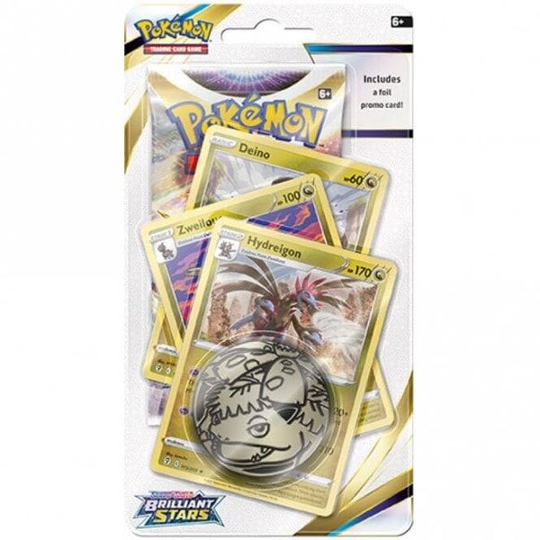 Brilliant Stars Premium Checklane blister Hydreigon