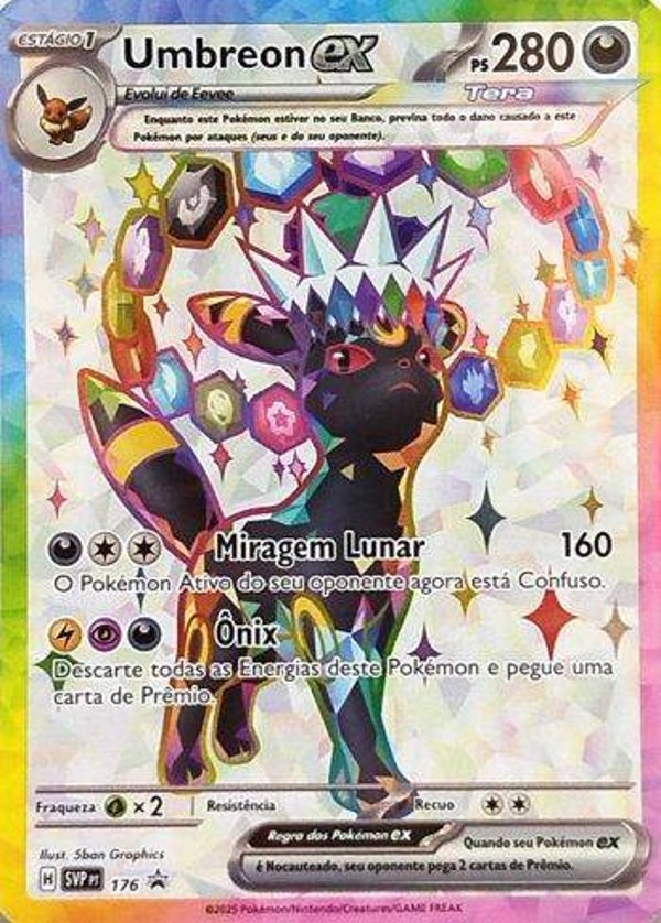 SVP 176 Umbreon EX