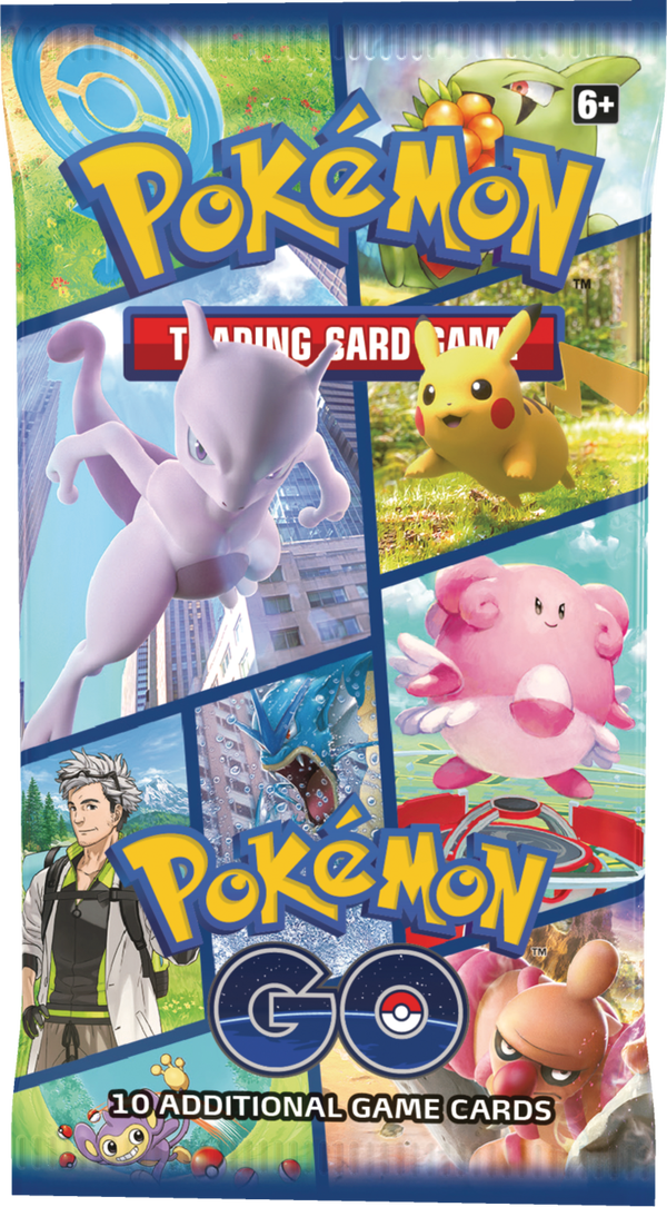 Boosterpack Pokemon Go