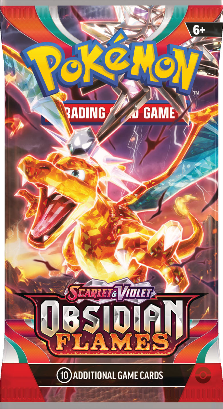 Boosterpack Obsidian Flames